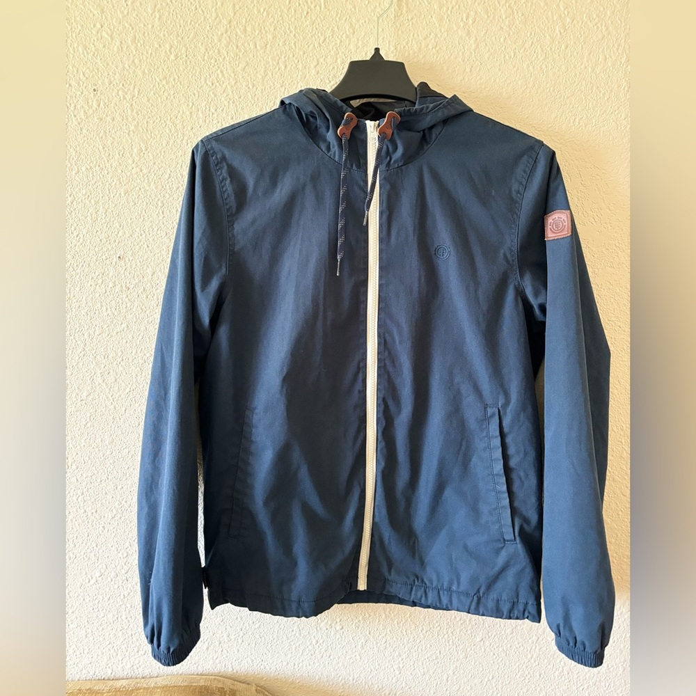 Men's Element Skateboard Jacket Wolf Boro Collection Size Medium